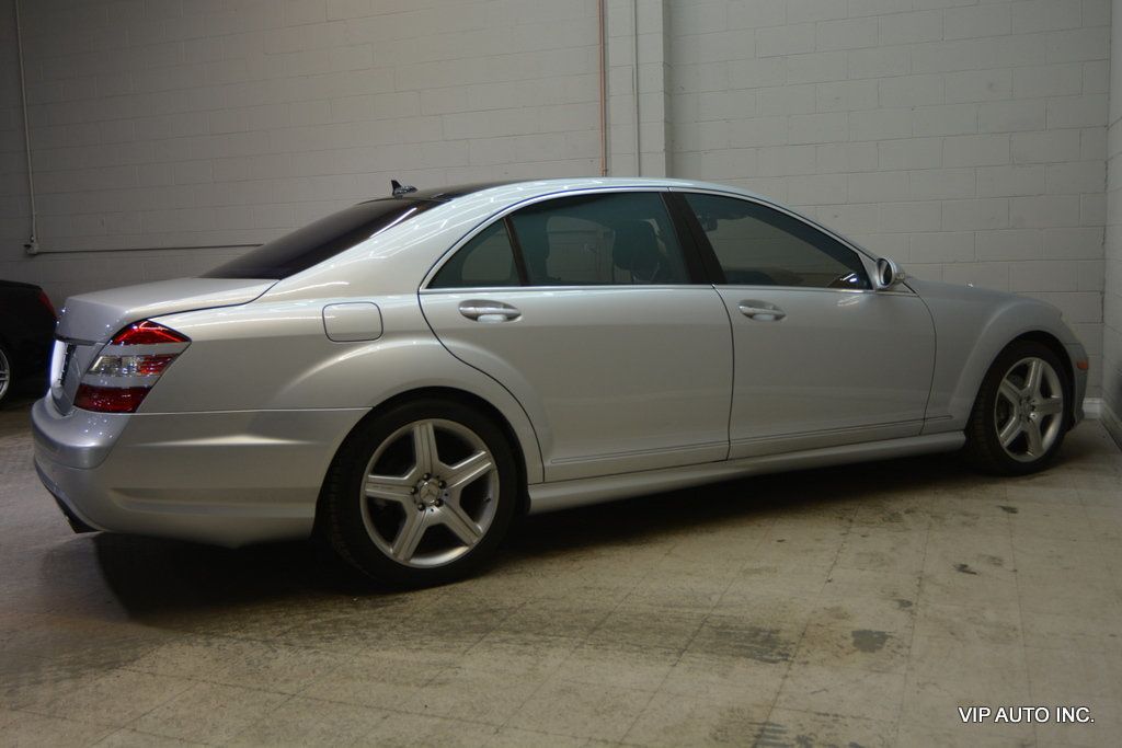 2008 Mercedes-Benz S-Class S550 4dr Sedan 5.5L V8 RWD - 23006413 - 31