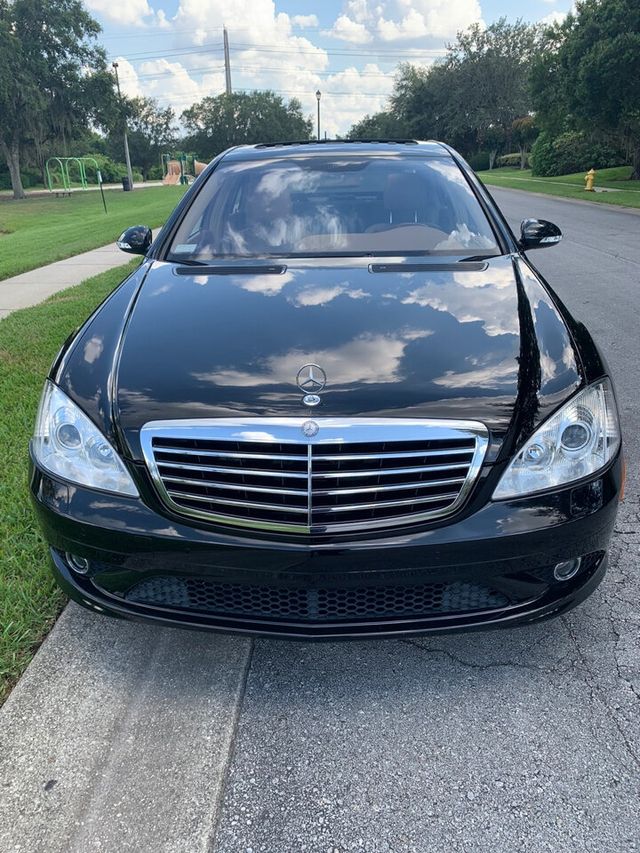 08 Used Mercedes Benz S 550 Amg At Classic Ii Auto Serving Maitland Fl Iid 99