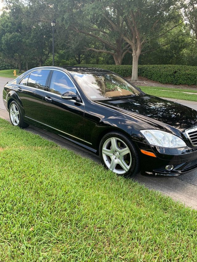 08 Used Mercedes Benz S 550 Amg At Classic Ii Auto Serving Maitland Fl Iid 99