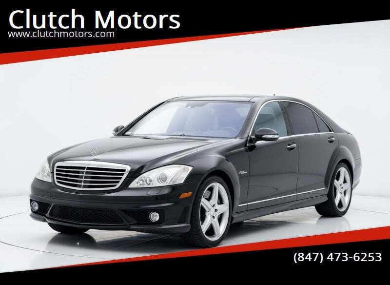 2008 Mercedes-Benz S-Class S 63 AMG 4dr Sedan - 22863110 - 0