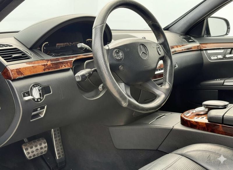 2008 Mercedes-Benz S-Class S 63 AMG 4dr Sedan - 22863110 - 9