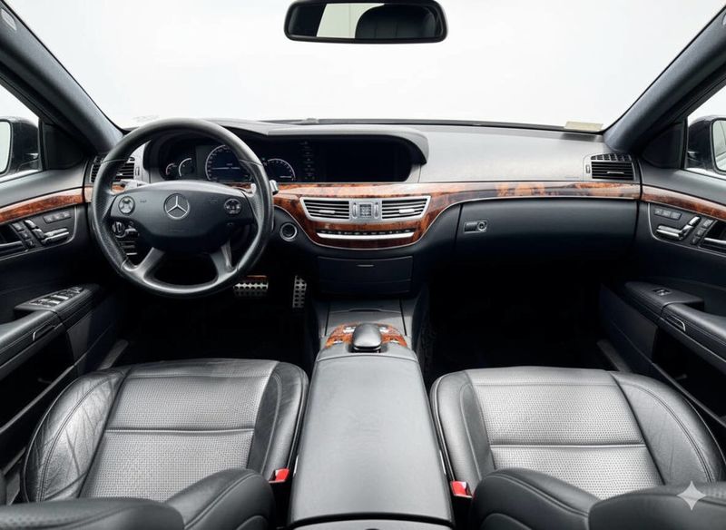 2008 Mercedes-Benz S-Class S 63 AMG 4dr Sedan - 22863110 - 17