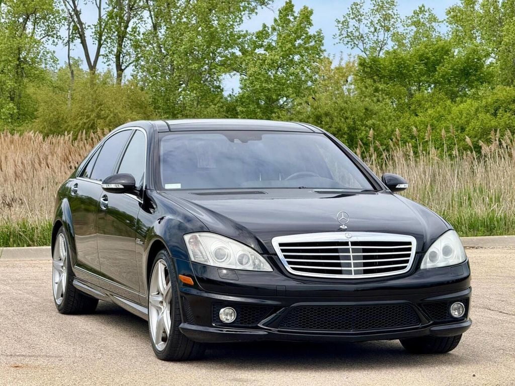 2008 Mercedes Benz S 450 63 AMG photo 2
