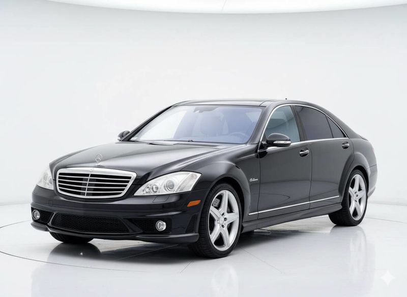 2008 Mercedes-Benz S-Class S 63 AMG 4dr Sedan - 22863110 - 1