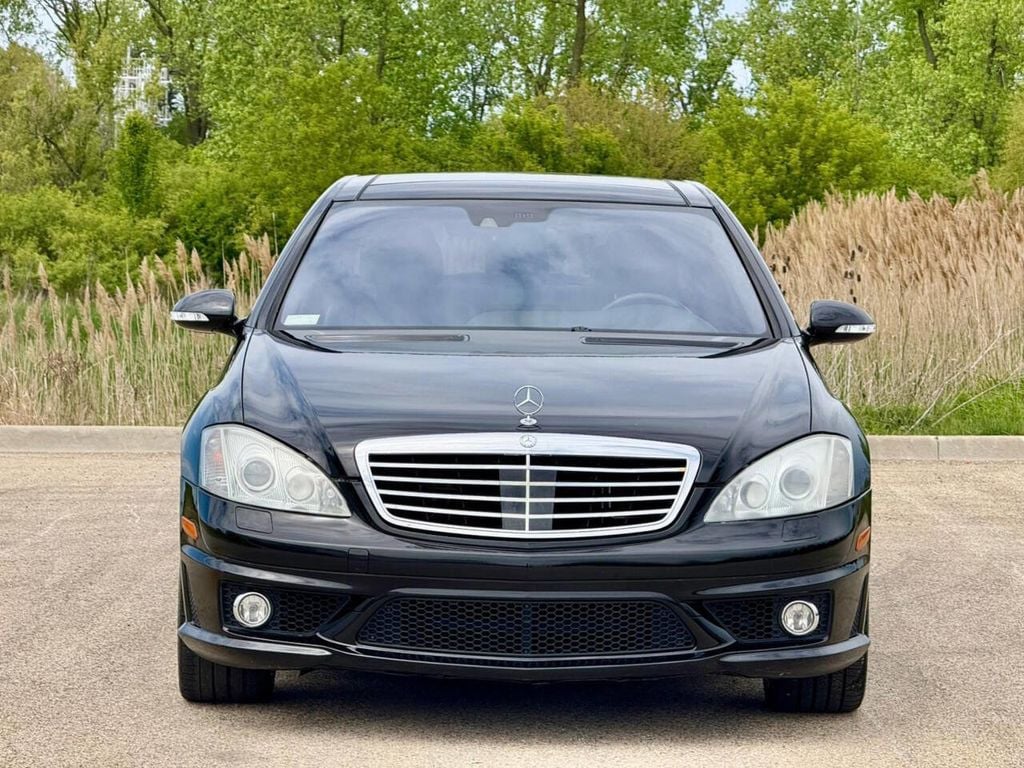 2008 Mercedes Benz S 450 63 AMG photo 3