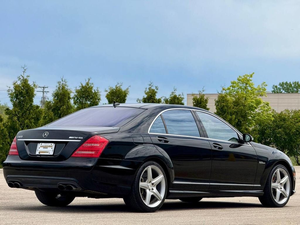 2008 Mercedes Benz S 450 63 AMG photo 4
