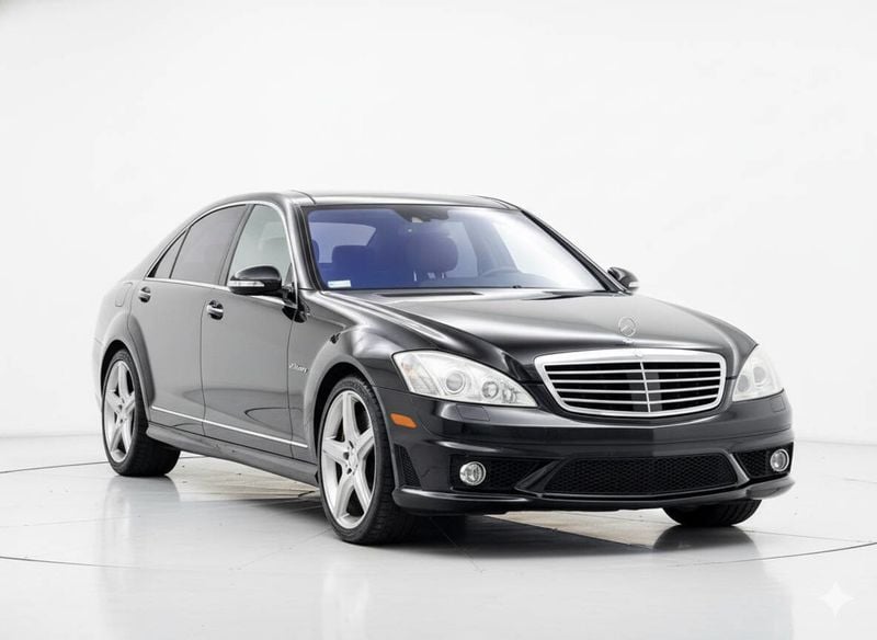 2008 Mercedes-Benz S-Class S 63 AMG 4dr Sedan - 22863110 - 3