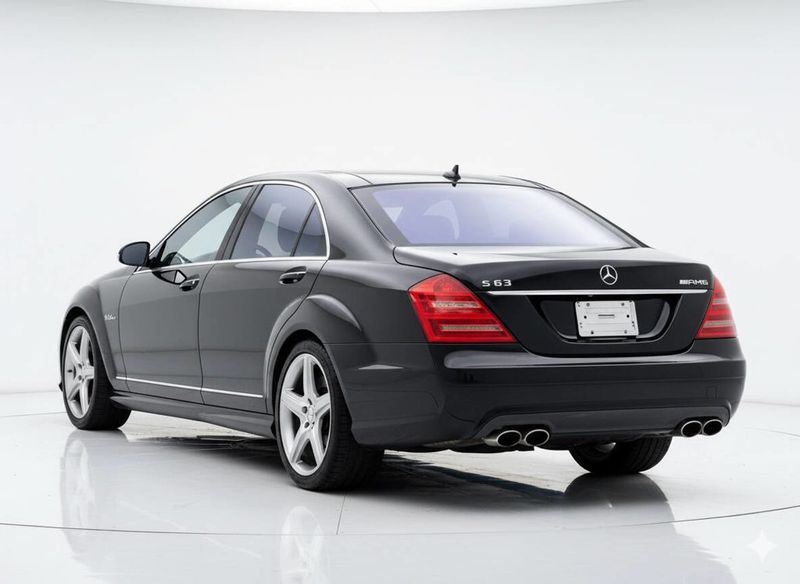 2008 Mercedes-Benz S-Class S 63 AMG 4dr Sedan - 22863110 - 7