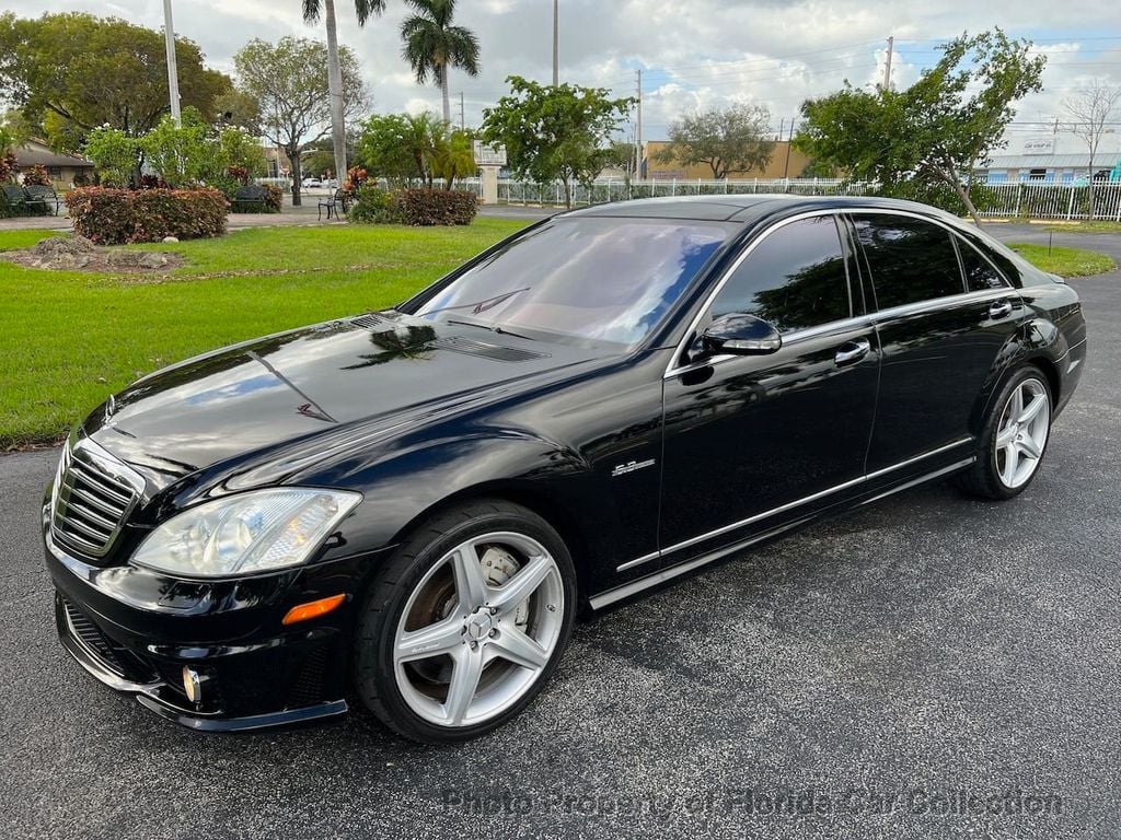 2008 Mercedes-Benz S-Class S63 AMG Sedan - 22188185 - 0