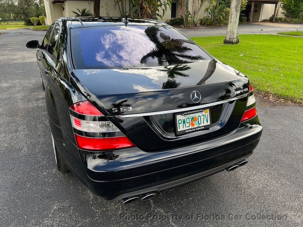 2008 Mercedes-Benz S-Class S63 AMG Sedan - 22188185 - 16