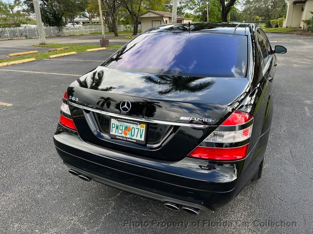 2008 Mercedes-Benz S-Class S63 AMG Sedan - 22188185 - 17