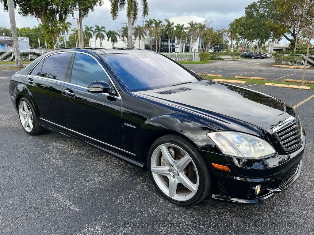 2008 Mercedes-Benz S-Class S63 AMG Sedan - 22188185 - 1