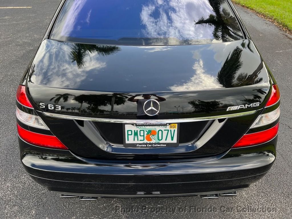 2008 Mercedes-Benz S-Class S63 AMG Sedan - 22188185 - 21