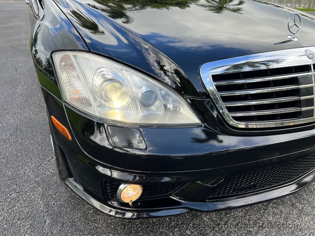 2008 Mercedes-Benz S-Class S63 AMG Sedan - 22188185 - 22