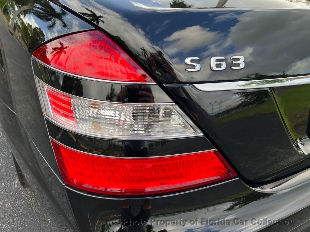 2008 Mercedes-Benz S-Class S63 AMG Sedan - 22188185 - 24