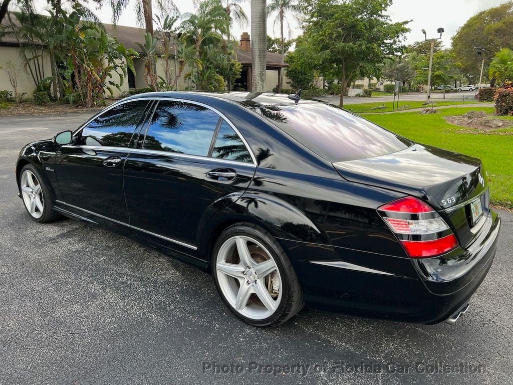 2008 Mercedes-Benz S-Class S63 AMG Sedan - 22188185 - 2