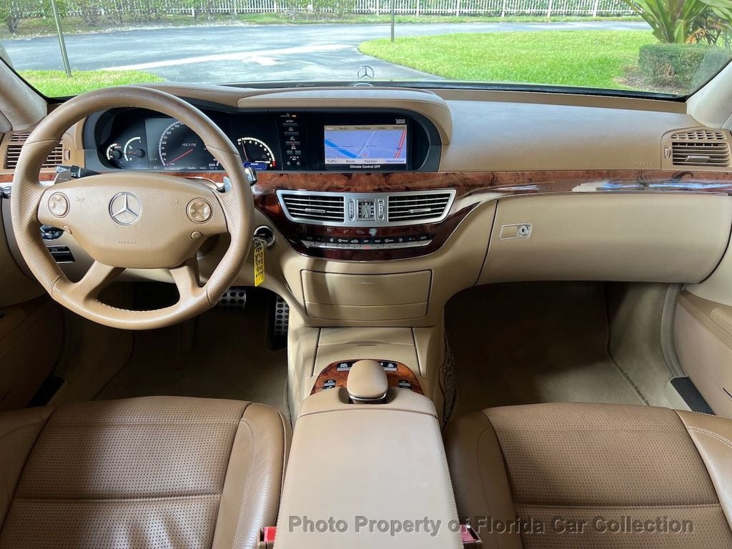 2008 Mercedes-Benz S-Class S63 AMG Sedan - 22188185 - 50