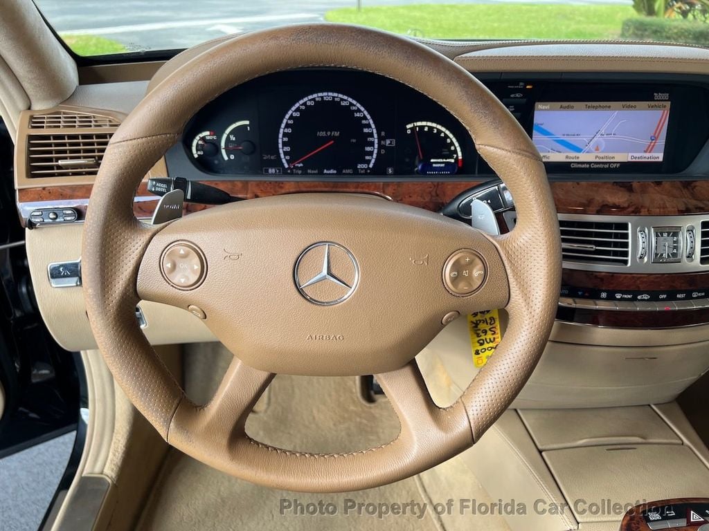 2008 Mercedes-Benz S-Class S63 AMG Sedan - 22188185 - 54