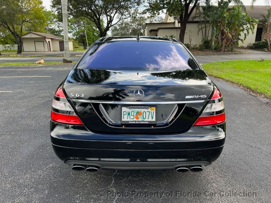 2008 Mercedes-Benz S-Class S63 AMG Sedan - 22188185 - 5