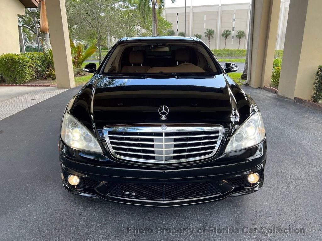 2008 Mercedes-Benz S-Class S63 AMG Sedan - 22188185 - 72