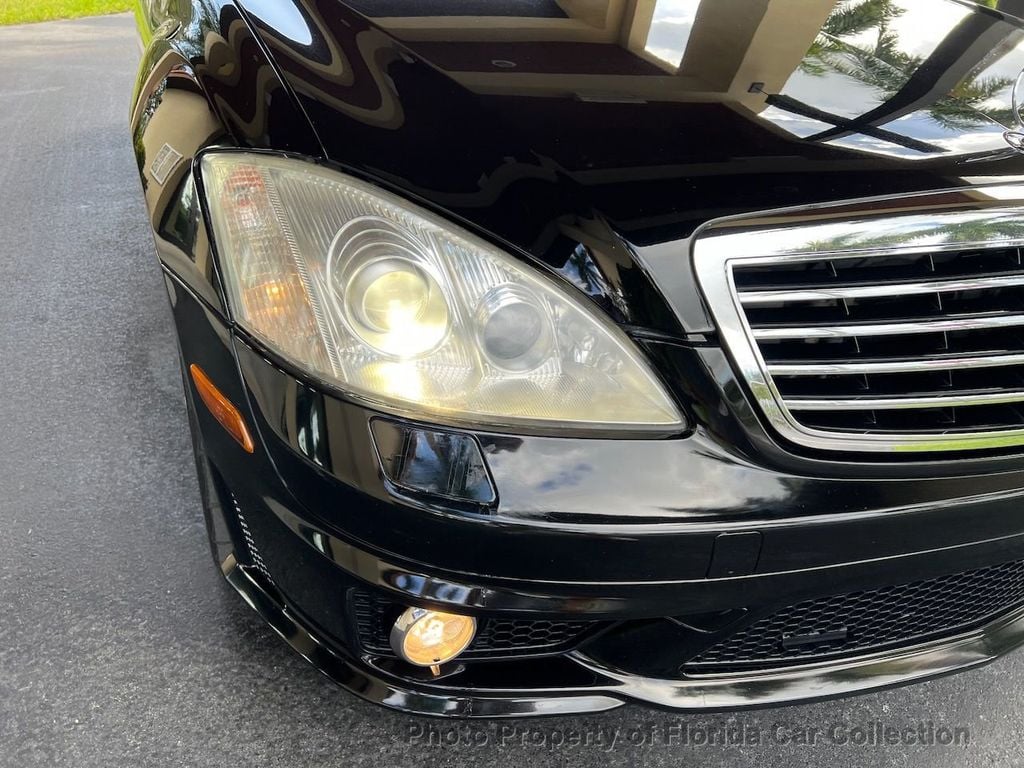 2008 Mercedes-Benz S-Class S63 AMG Sedan - 22188185 - 76