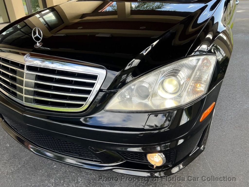 2008 Mercedes-Benz S-Class S63 AMG Sedan - 22188185 - 77