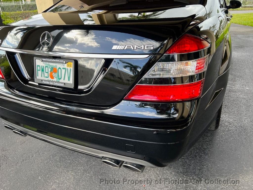 2008 Mercedes-Benz S-Class S63 AMG Sedan - 22188185 - 79