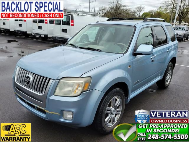 2008 Mercury Mariner Premier Sport Utility 4D - 23020855 - 0