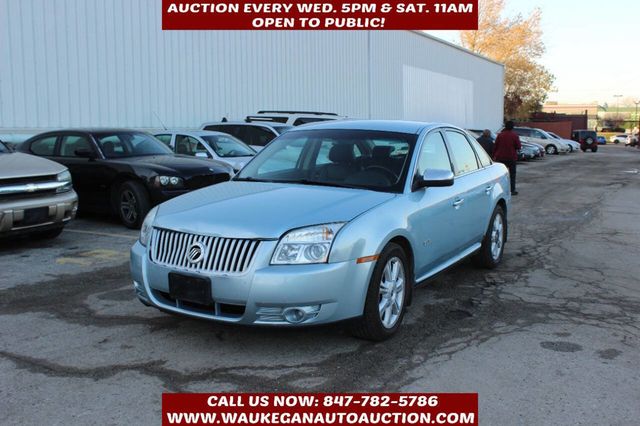 2008 Mercury Sable 4dr Sedan Premier FWD - 22947840 - 0