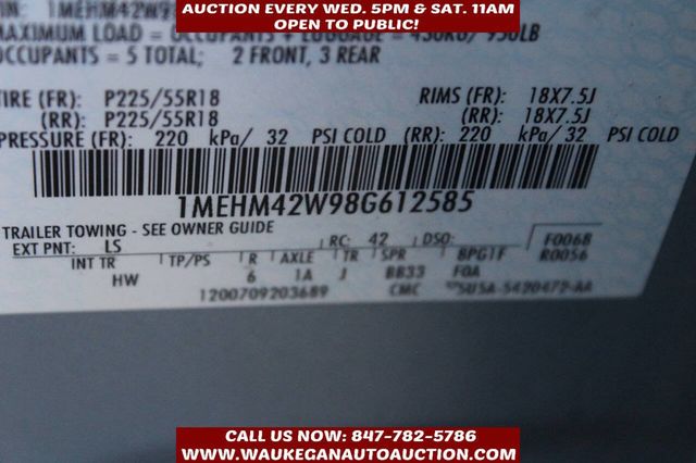 2008 Mercury Sable 4dr Sedan Premier FWD - 22947840 - 9