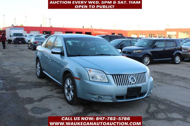 2008 Mercury Sable 4dr Sedan Premier FWD - 22947840 - 2