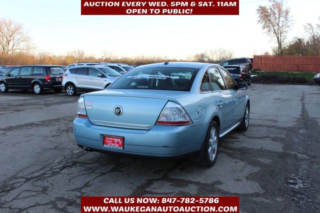 2008 Mercury Sable 4dr Sedan Premier FWD - 22947840 - 3