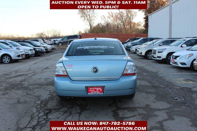 2008 Mercury Sable 4dr Sedan Premier FWD - 22947840 - 4
