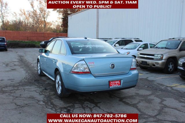 2008 Mercury Sable 4dr Sedan Premier FWD - 22947840 - 5