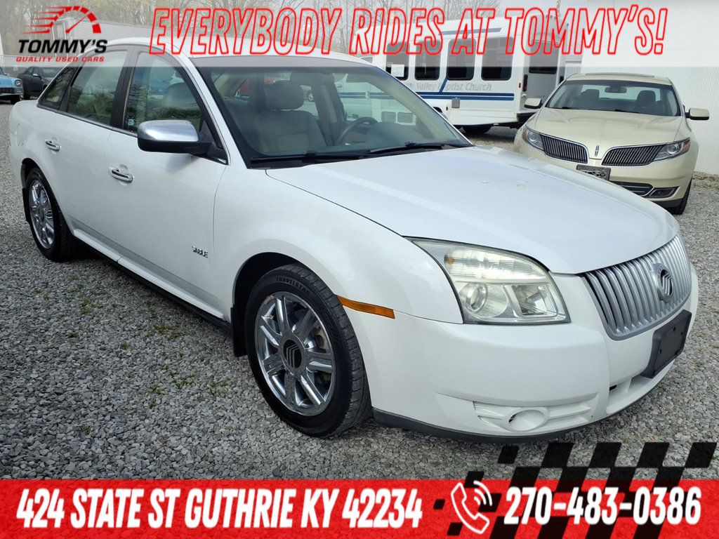 2008 Mercury Sable 4dr Sedan Premier FWD - 23005456 | Video 1