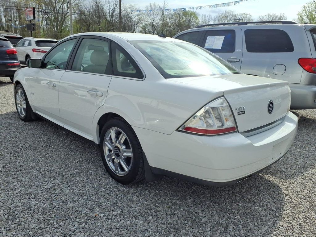 2008 Mercury Sable 4dr Sedan Premier FWD - 23005456 - 2