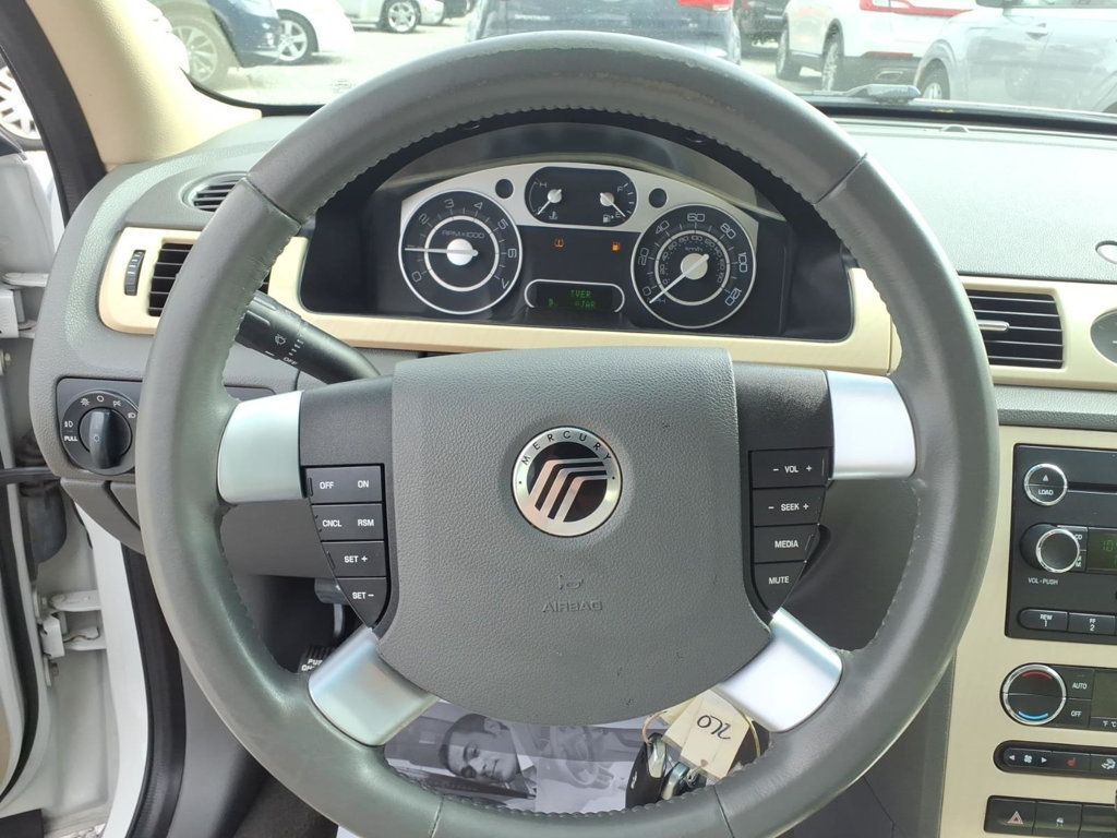 2008 Mercury Sable 4dr Sedan Premier FWD - 23005456 - 7
