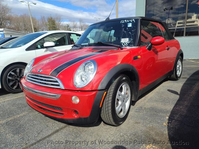 2008 Used MINI Cooper Convertible at Woodbridge Public Auto Auction, VA ...