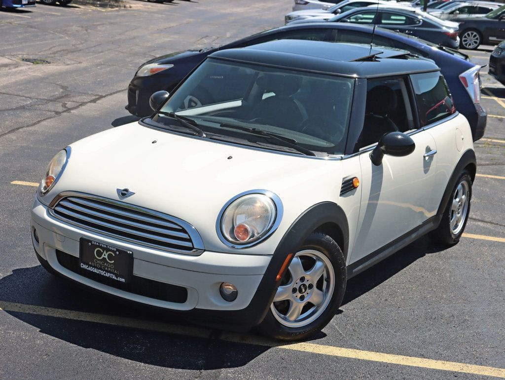 2008 MINI Cooper Hardtop 2 Door Cold Weather / Panoramic Roof - 23050104 - 25