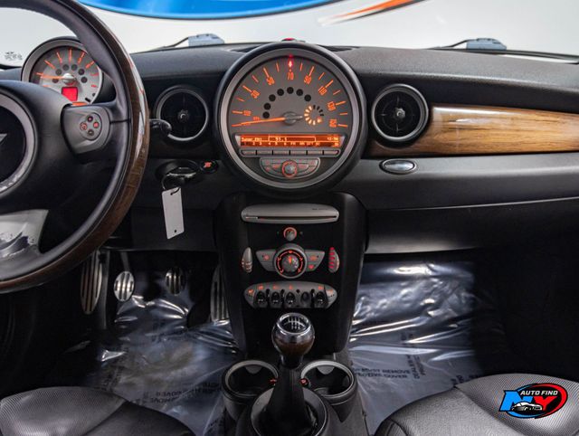 2008 MINI Cooper S Clubman CLEAN CARFAX, 6-SPD MANUAL, ALLOY WHEELS, SPORT, HEATED SEATS - 22961985 - 10