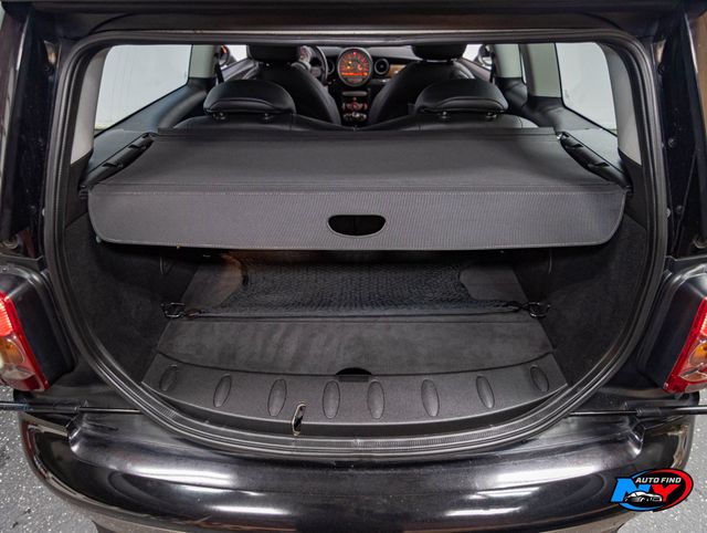 2008 MINI Cooper S Clubman CLEAN CARFAX, 6-SPD MANUAL, ALLOY WHEELS, SPORT, HEATED SEATS - 22961985 - 18