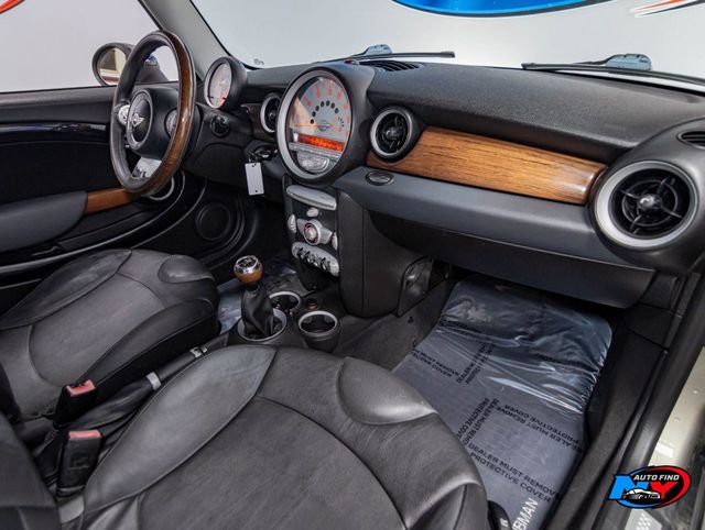 2008 MINI Cooper S Clubman CLEAN CARFAX, 6-SPD MANUAL, ALLOY WHEELS, SPORT, HEATED SEATS - 22961985 - 22