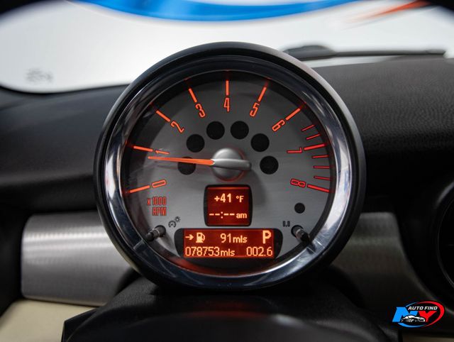 2008 MINI Cooper S Clubman CLEAN CARFAX, ONE OWNER, PAN SUNROOF, NAVI, HEATED SEATS, SPORT - 22966545 - 9