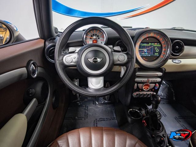 2008 MINI Cooper S Clubman CLEAN CARFAX, ONE OWNER, PAN SUNROOF, NAVI, HEATED SEATS, SPORT - 22966545 - 12