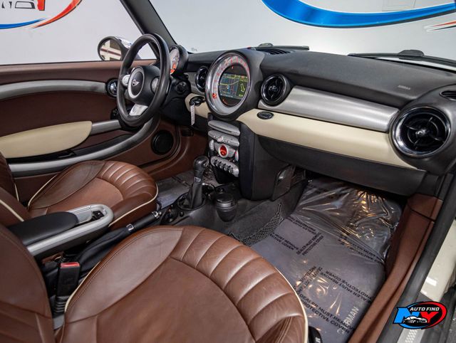 2008 MINI Cooper S Clubman CLEAN CARFAX, ONE OWNER, PAN SUNROOF, NAVI, HEATED SEATS, SPORT - 22966545 - 22