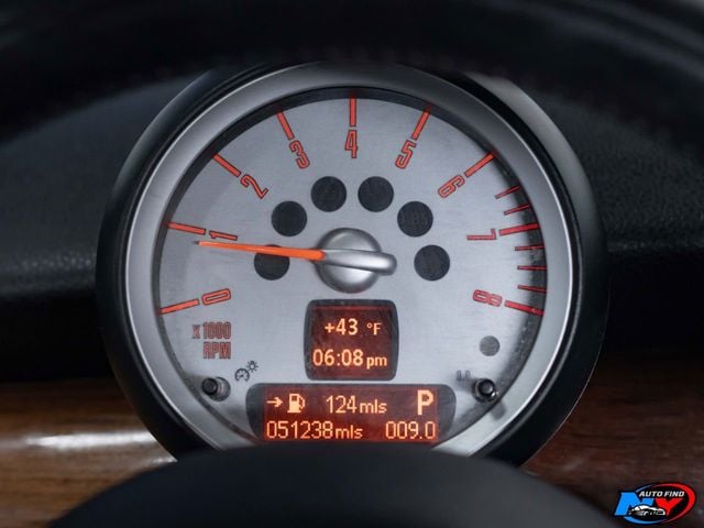 2008 MINI Cooper S Clubman PANORAMIC SUNROOF, PREMIUM, CONVENIENCE PKG, 17" ALLOY WHEELS - 22284186 - 6