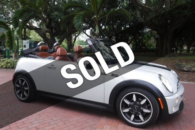 2008 MINI Cooper S Convertible Low Miles Rust Free - 22642761 - 0