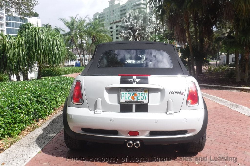 2008 MINI Cooper S Convertible Low Miles Rust Free - 22642761 - 14