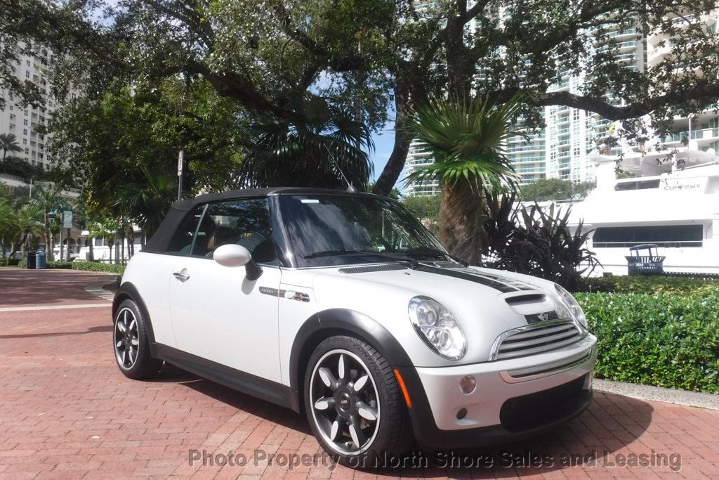 2008 MINI Cooper S Convertible Low Miles Rust Free - 22642761 - 1