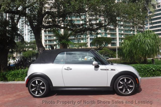 2008 MINI Cooper S Convertible Low Miles Rust Free - 22642761 - 19